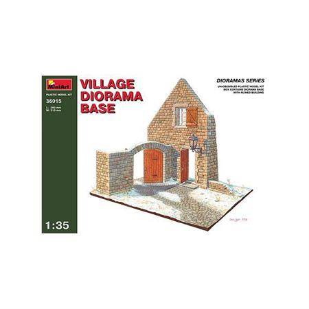 Village Diorama Base