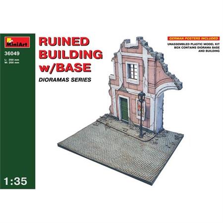 Ruined Building w/base