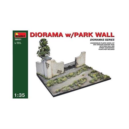 Diorama w/ Park Wall
