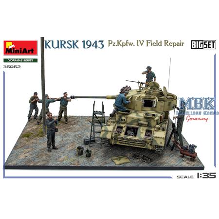 Kursk 1943 - Pz.Kpfw. IV Field Repair - Big Set