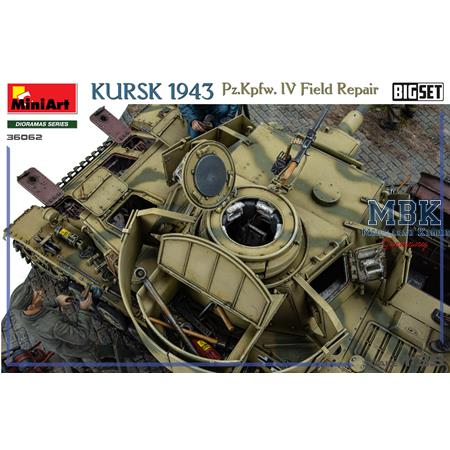 Kursk 1943 - Pz.Kpfw. IV Field Repair - Big Set