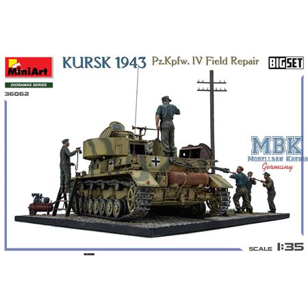 Kursk 1943 - Pz.Kpfw. IV Field Repair - Big Set