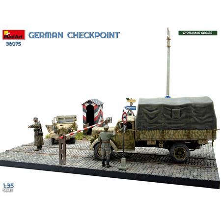 German Checkpoint. 3t Cargo Truck 3,6-36 - Big Set