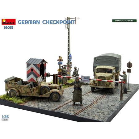German Checkpoint. 3t Cargo Truck 3,6-36 - Big Set