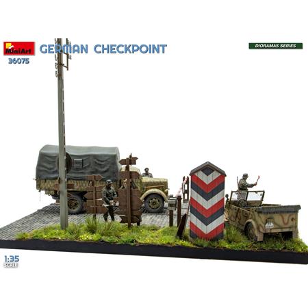 German Checkpoint. 3t Cargo Truck 3,6-36 - Big Set