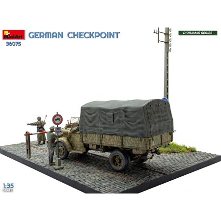 German Checkpoint. 3t Cargo Truck 3,6-36 - Big Set