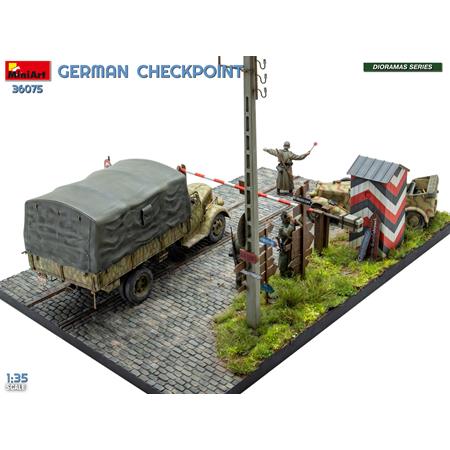German Checkpoint. 3t Cargo Truck 3,6-36 - Big Set