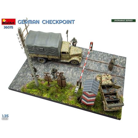 German Checkpoint. 3t Cargo Truck 3,6-36 - Big Set