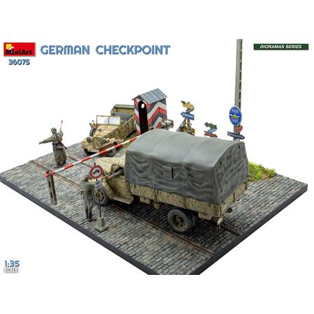 German Checkpoint. 3t Cargo Truck 3,6-36 - Big Set