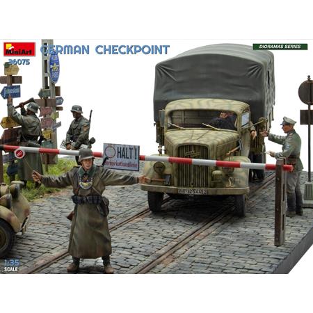 German Checkpoint. 3t Cargo Truck 3,6-36 - Big Set