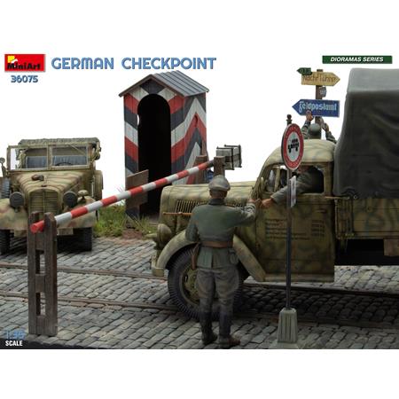 German Checkpoint. 3t Cargo Truck 3,6-36 - Big Set