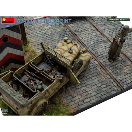 German Checkpoint. 3t Cargo Truck 3,6-36 - Big Set