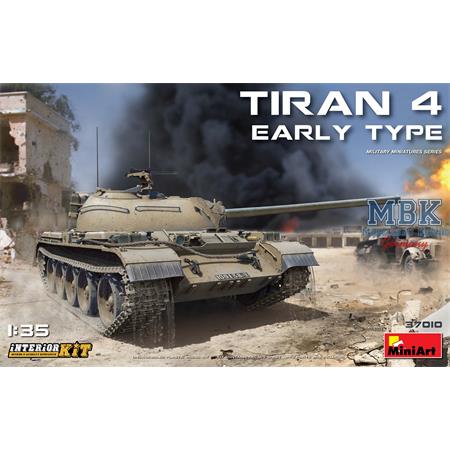 Tiran 4 early type (Interior Kit)