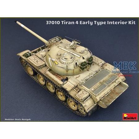 Tiran 4 early type (Interior Kit)