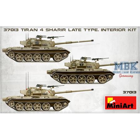 Tiran 4 Sharir Late Type. Interior Kit