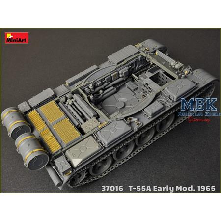 T-55 early, Mod.1965 (interior kit)