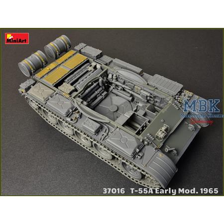 T-55 early, Mod.1965 (interior kit)