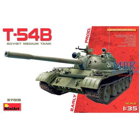 T-54B (Early production)
