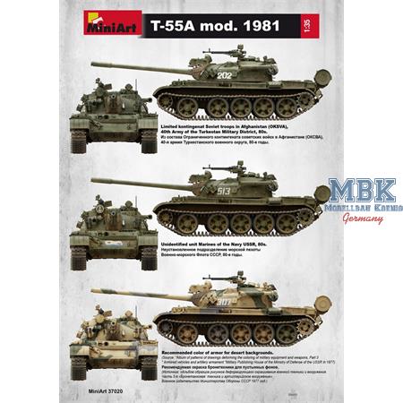 T-55A Mod.1981 Interior Kit