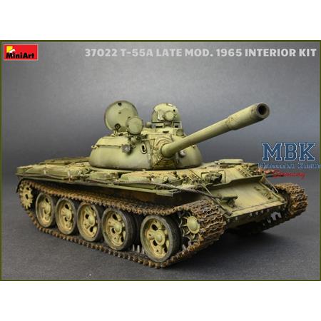 T-55A LATE MOD. 1965 INTERIOR KIT