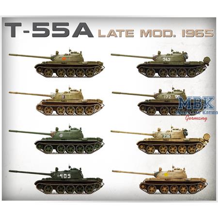 T-55A late Mod. 1965 INTERIOR KIT