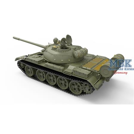 T-55 Soviet Medium Tank