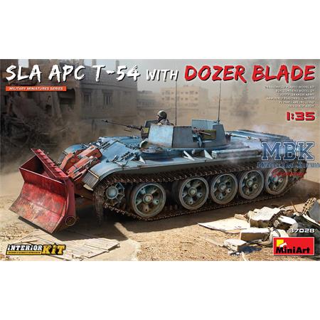 SLA APC T-54 w/Dozer Blade. Interior Kit