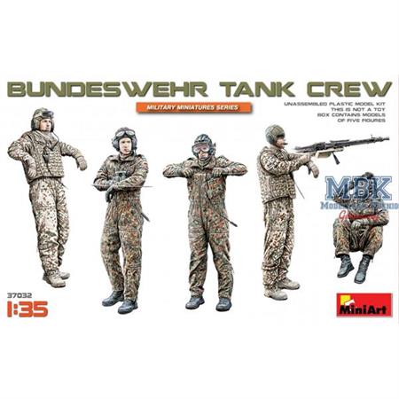 Bundeswehr Tank Crew