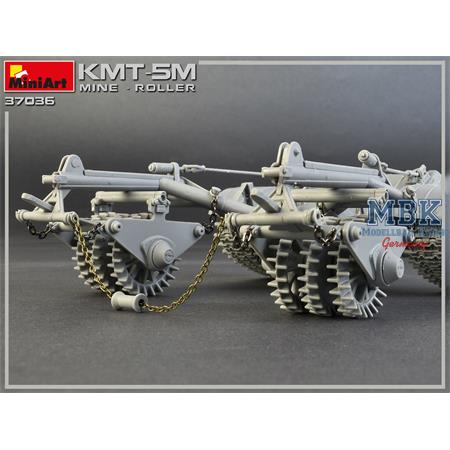 KMT-5M Mine-Roller