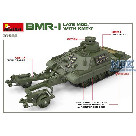 BMR-1 Late mod. with KMT-7