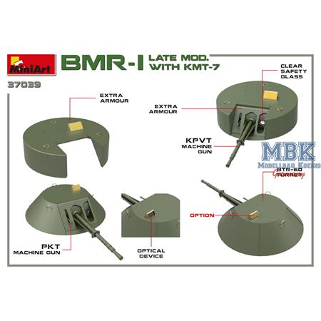 BMR-1 Late mod. with KMT-7