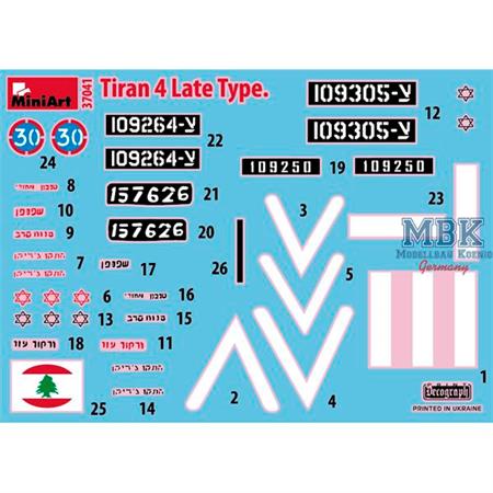 Tiran 4 Late Type