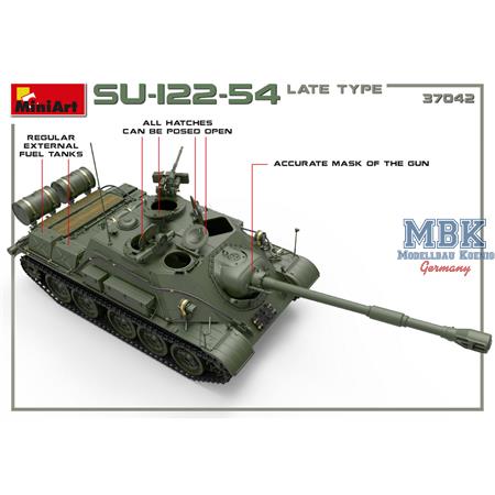 SU-122-54 Late Type