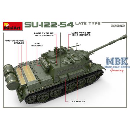 SU-122-54 Late Type