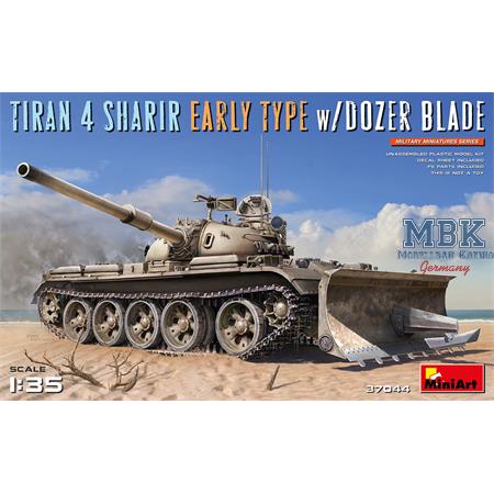 Tiran 4 Sharir Early Type w/Dozer Blade