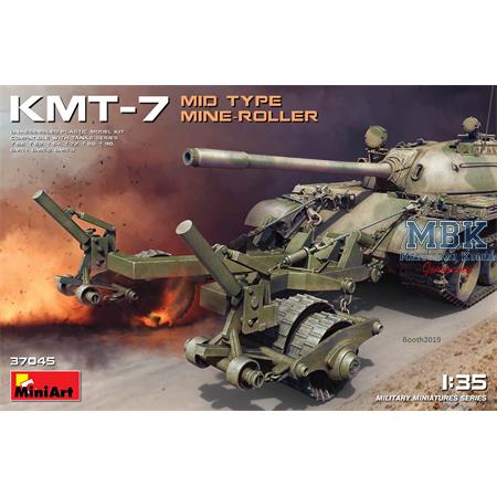 KMT-7 mid type Mine-Roller