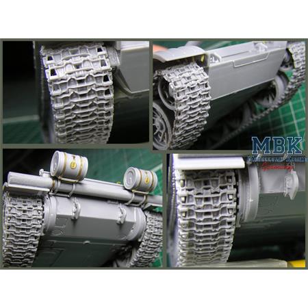 T-54 OMSH individual track links set.early type