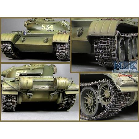 T-54 OMSH individual track links set.early type