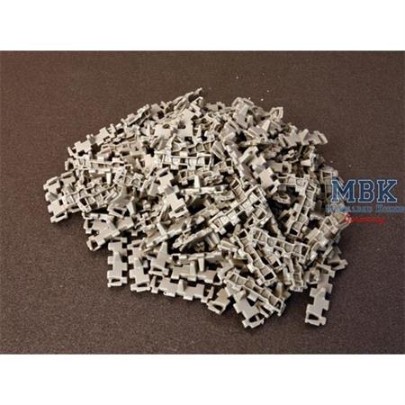 T-54,T-55,T-62 OMSH track links set, late type