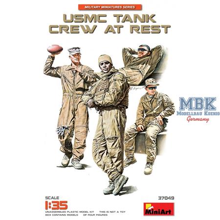 USMC Tank Crew at rest