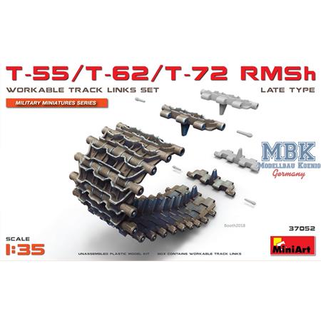T-55/T-62/T-72 RMSh late Workable Track Links