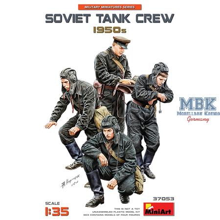 Soviet Tank Crew 1950s