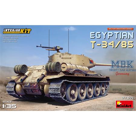 EGYPTIAN T-34/85. INTERIOR KIT