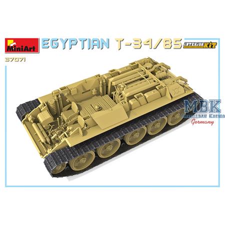 EGYPTIAN T-34/85. INTERIOR KIT