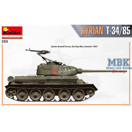 SYRIAN T-34/85