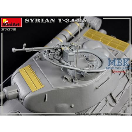 SYRIAN T-34/85