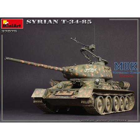 Syrian T-34/85