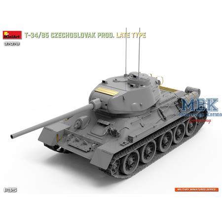 T-34/85 Czechoslovak Production - Late Type