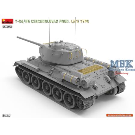 T-34/85 Czechoslovak Production - Late Type