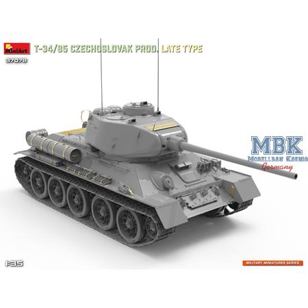 T-34/85 Czechoslovak Production - Late Type